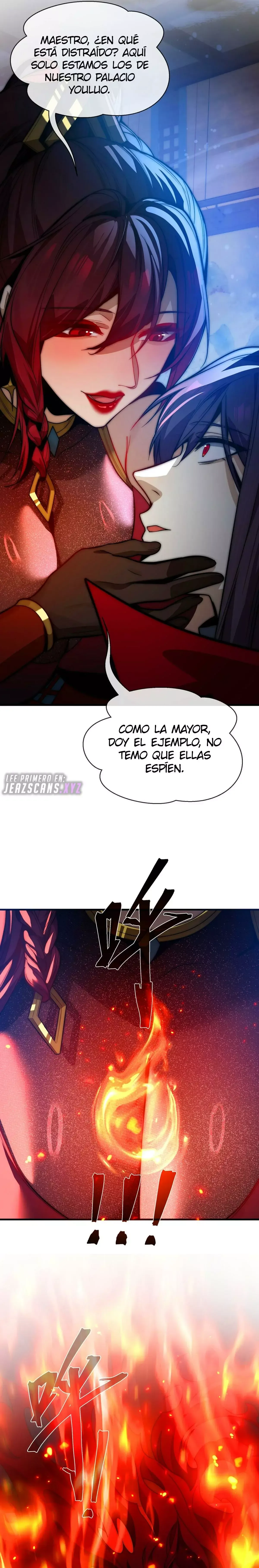 ¡Yo, el Señor Demonio, estoy siendo el objetivo de mis discípulas! Capítulo 90 en Línea - página 11