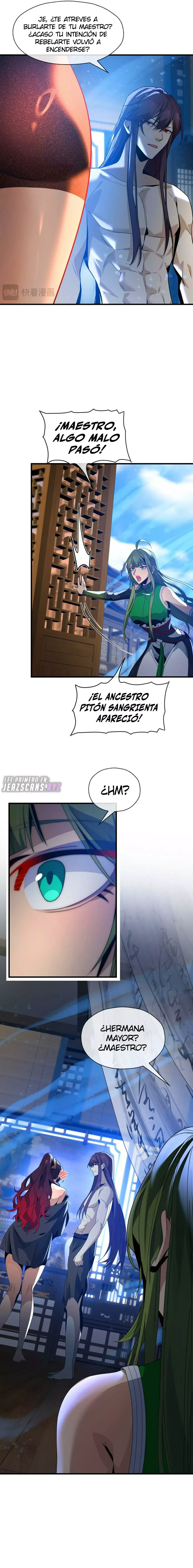 ¡Yo, el Señor Demonio, estoy siendo el objetivo de mis discípulas! Capítulo 90 en Línea - página 16