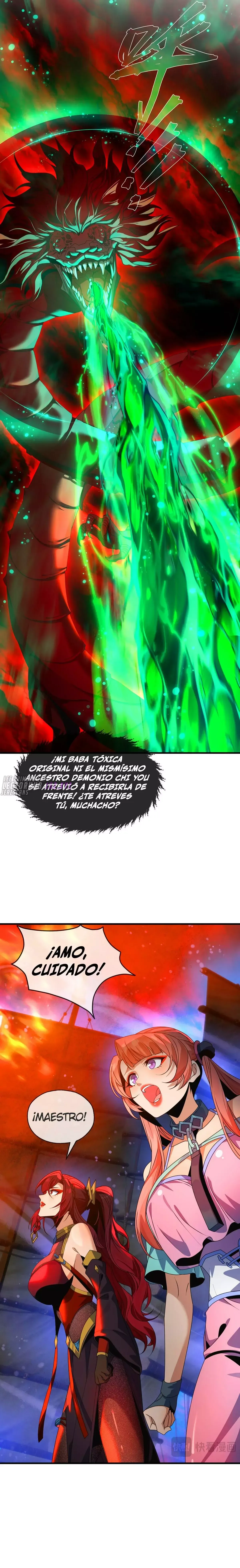 ¡Yo, el Señor Demonio, estoy siendo el objetivo de mis discípulas! Capítulo 92 en Línea - página 9