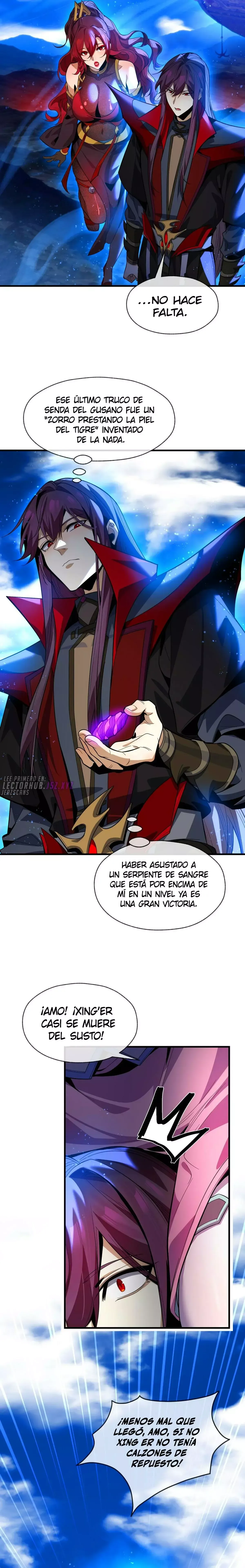 ¡Yo, el Señor Demonio, estoy siendo el objetivo de mis discípulas! Capítulo 92 en Línea - página 18