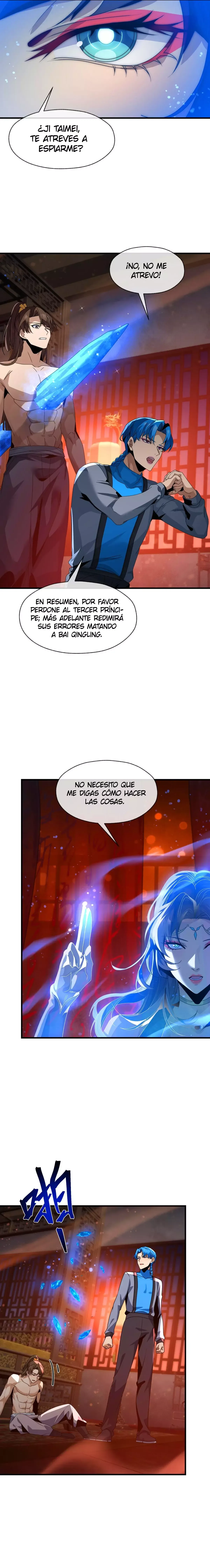 ¡Yo, el Señor Demonio, estoy siendo el objetivo de mis discípulas! Capítulo 96 en Línea - página 1