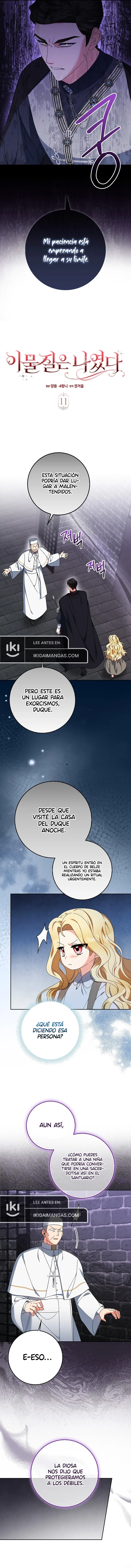 Yo era la falsa Capítulo 11 en Línea - página 5
