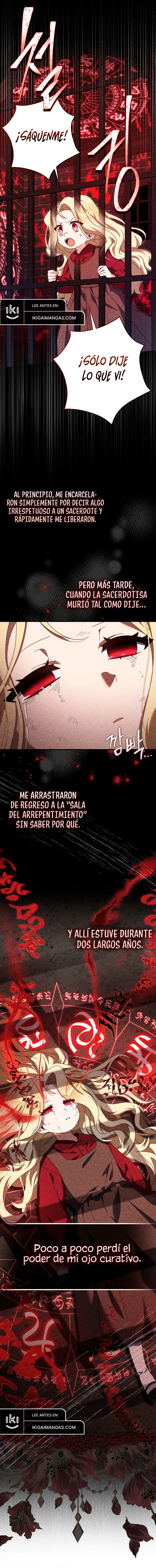 Yo era la falsa Capítulo 2 en Línea - página 4
