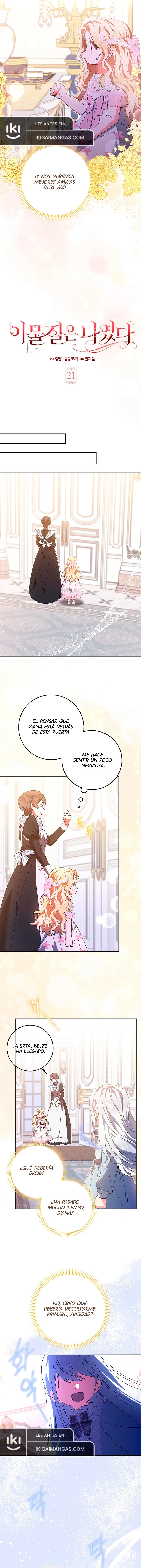 Yo era la falsa Capítulo 21 en Línea - página 8