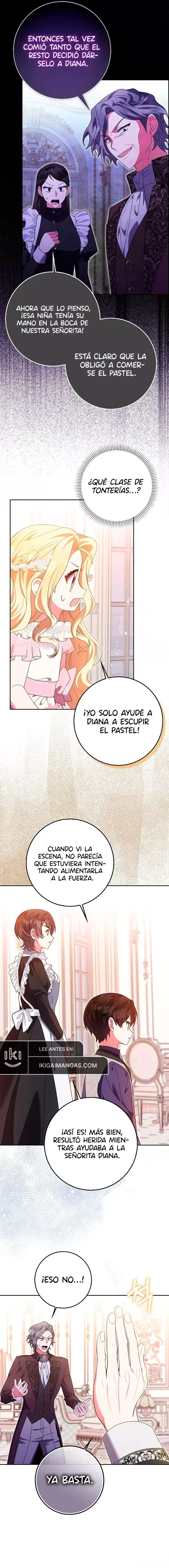 Yo era la falsa Capítulo 23 en Línea - página 14