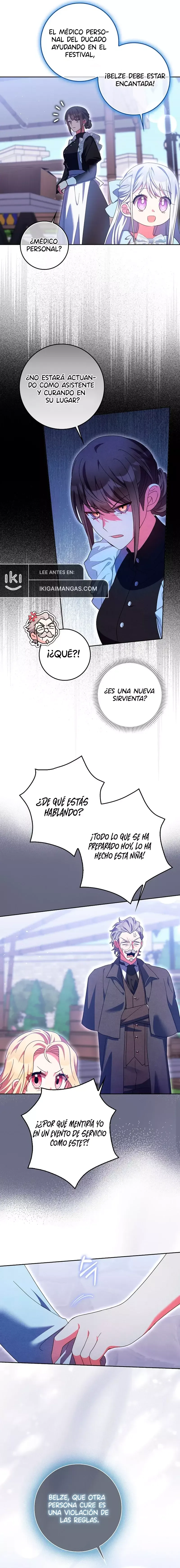 Yo era la falsa Capítulo 28 en Línea - página 17