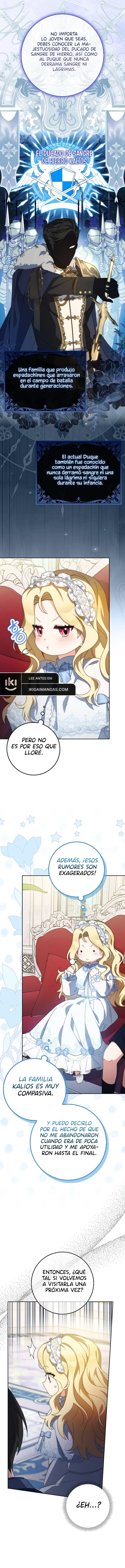 Yo era la falsa Capítulo 3 en Línea - página 9