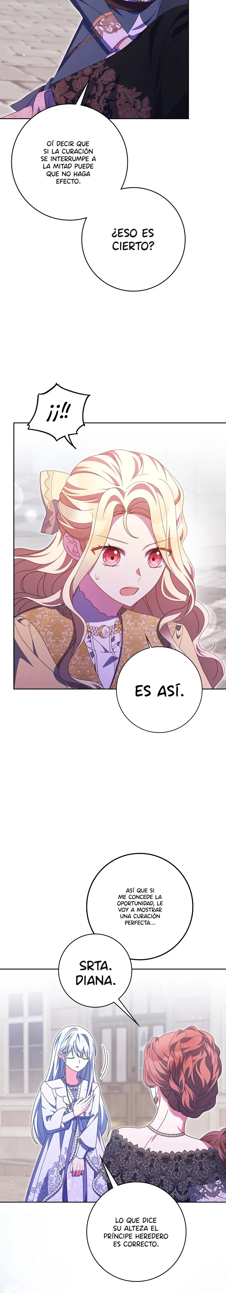 Yo era la falsa Capítulo 73 en Línea - página 9