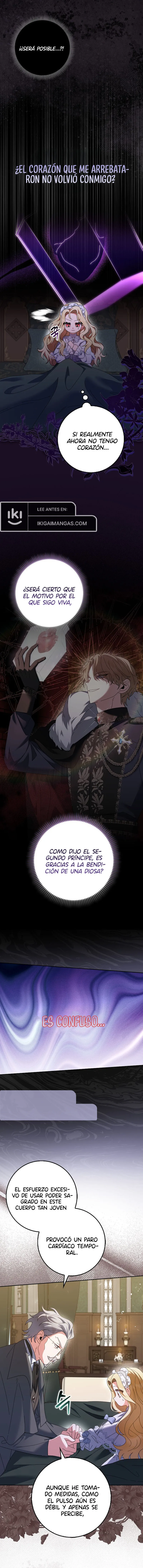 Yo era la falsa Capítulo 8 en Línea - página 5