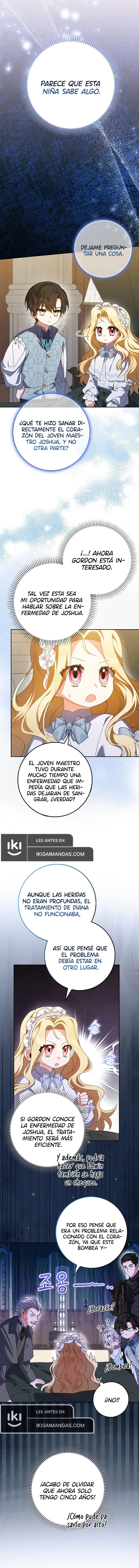 Yo era la falsa Capítulo 8 en Línea - página 10
