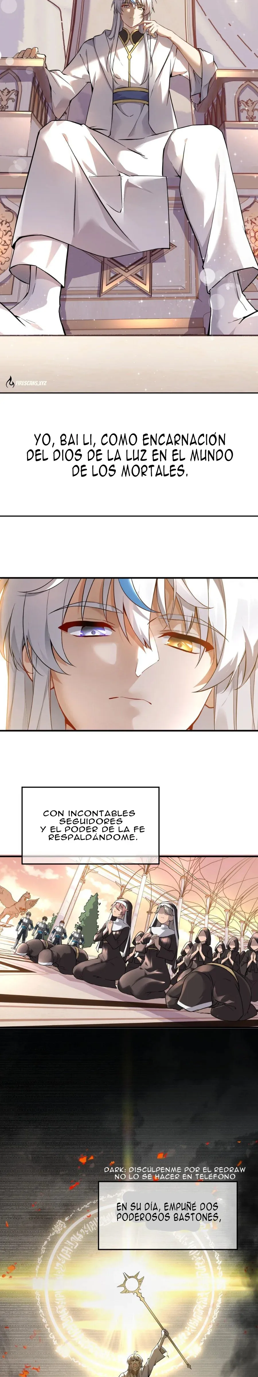 Yo, que tengo rasgos carismáticos naturales, fui el objetivo de los discípulos de Yandere Capítulo 0 en Línea - página 2
