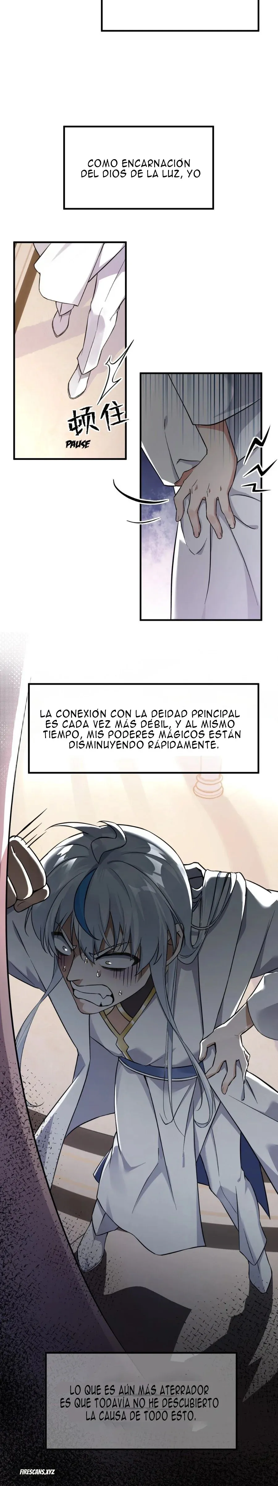 Yo, que tengo rasgos carismáticos naturales, fui el objetivo de los discípulos de Yandere Capítulo 0 en Línea - página 5