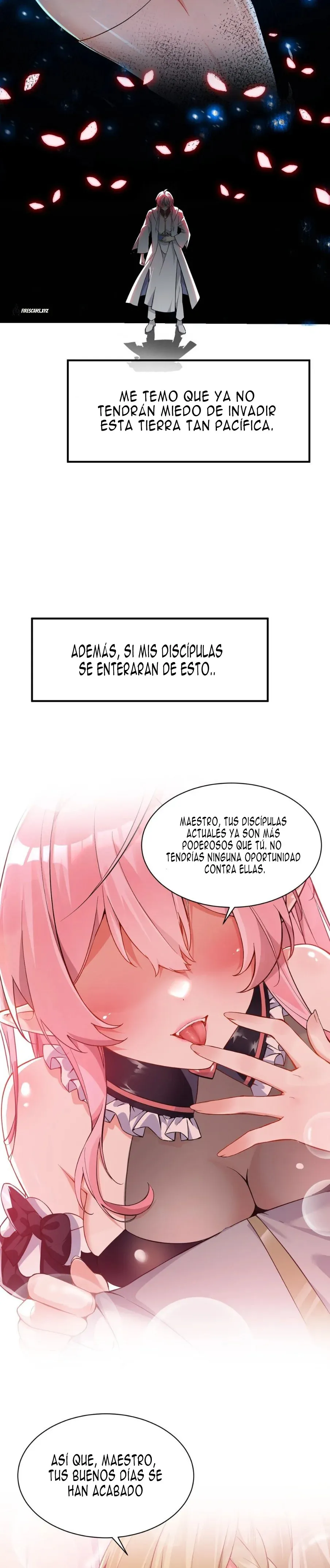 Yo, que tengo rasgos carismáticos naturales, fui el objetivo de los discípulos de Yandere Capítulo 0 en Línea - página 7