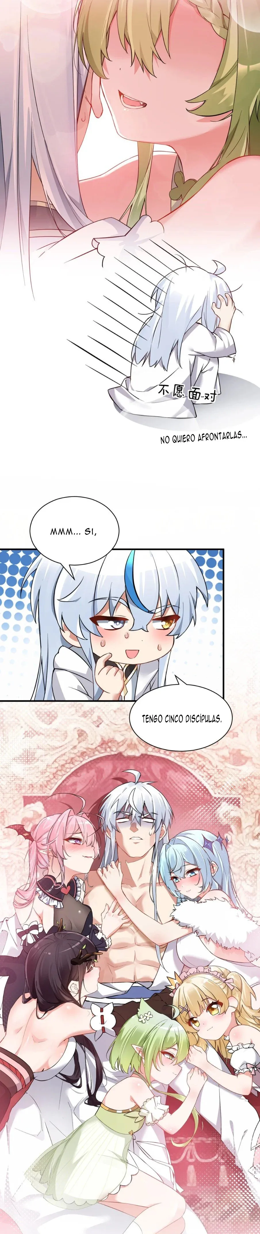 Yo, que tengo rasgos carismáticos naturales, fui el objetivo de los discípulos de Yandere Capítulo 0 en Línea - página 8