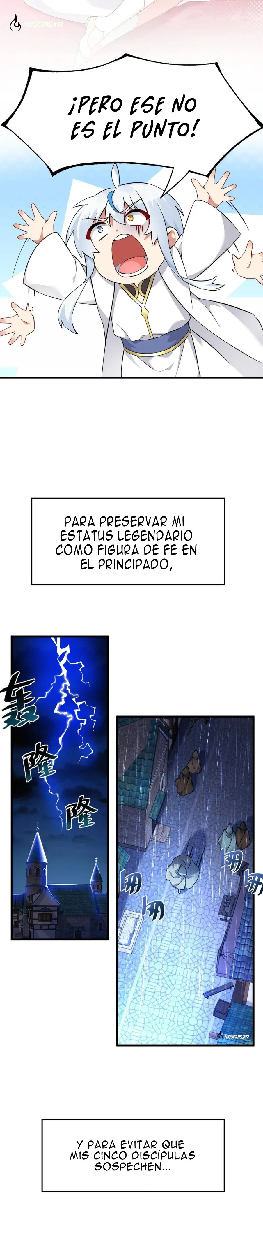 Yo, que tengo rasgos carismáticos naturales, fui el objetivo de los discípulos de Yandere Capítulo 0 en Línea - página 9