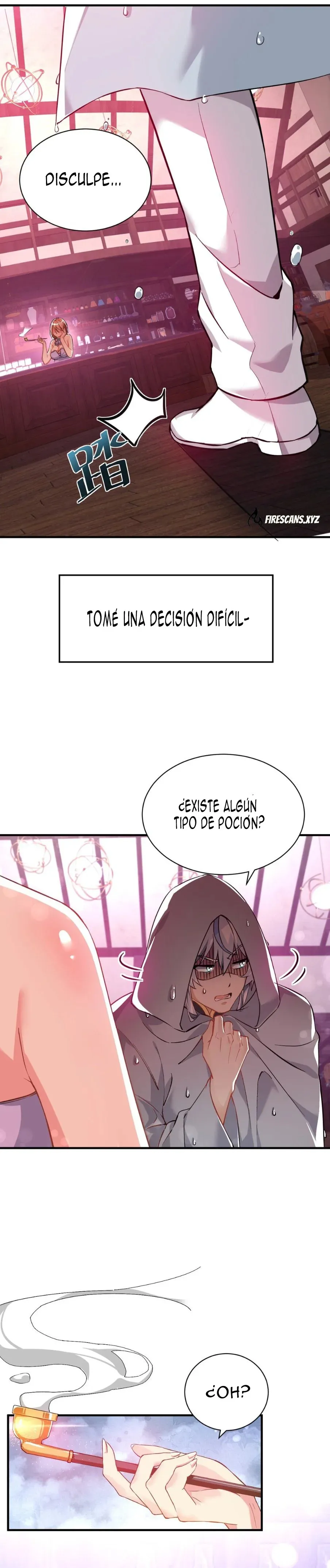 Yo, que tengo rasgos carismáticos naturales, fui el objetivo de los discípulos de Yandere Capítulo 0 en Línea - página 10