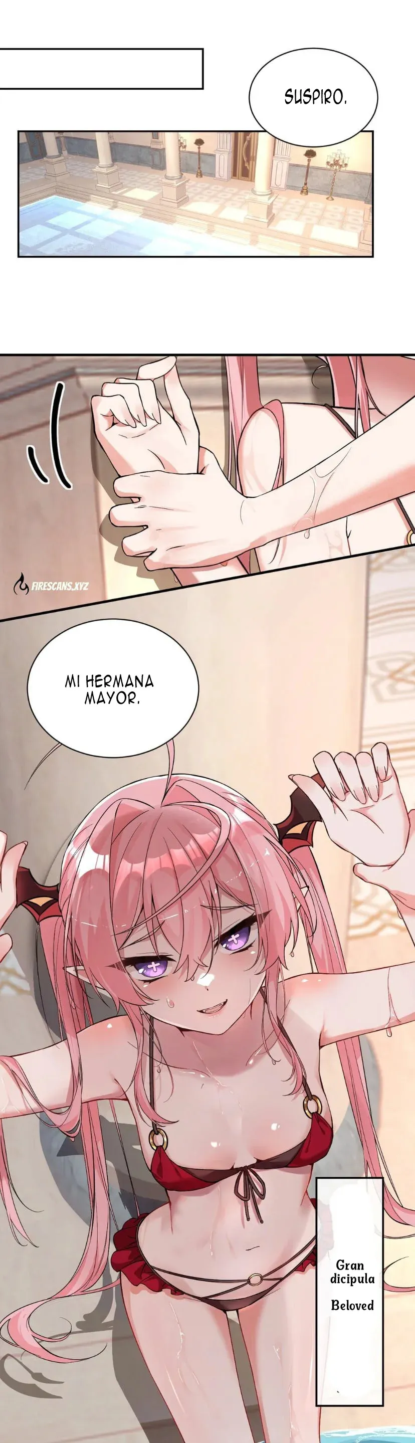Yo, que tengo rasgos carismáticos naturales, fui el objetivo de los discípulos de Yandere Capítulo 1 en Línea - página 2
