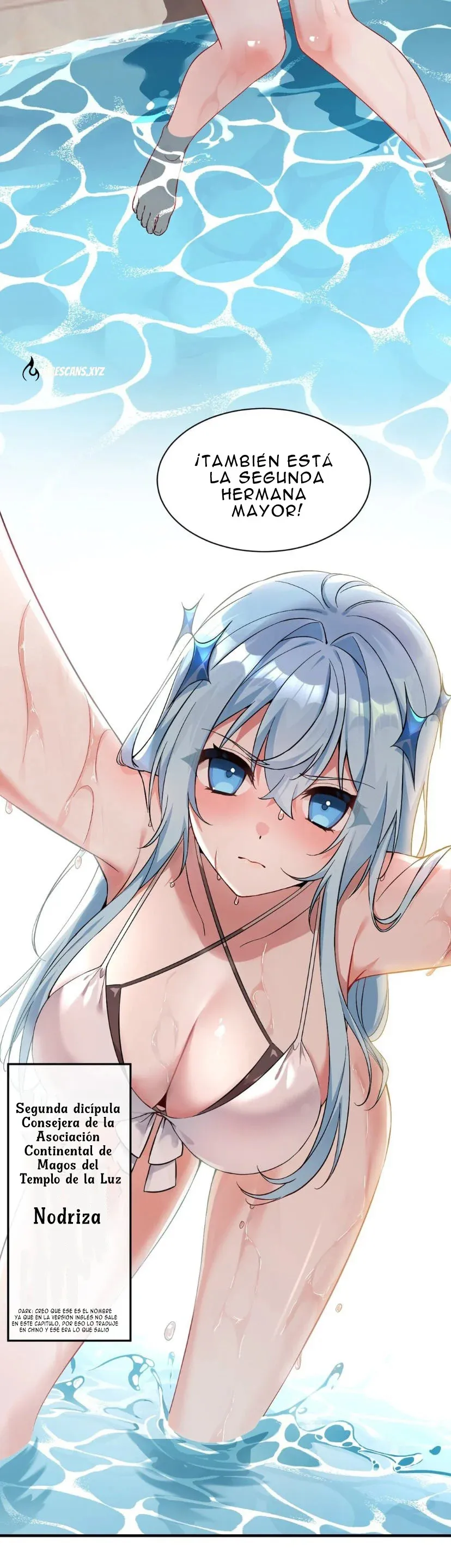 Yo, que tengo rasgos carismáticos naturales, fui el objetivo de los discípulos de Yandere Capítulo 1 en Línea - página 3