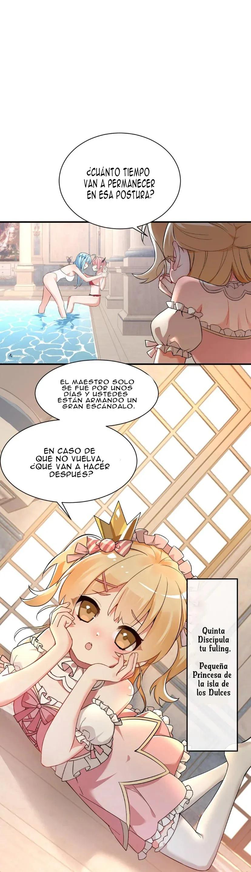 Yo, que tengo rasgos carismáticos naturales, fui el objetivo de los discípulos de Yandere Capítulo 1 en Línea - página 4
