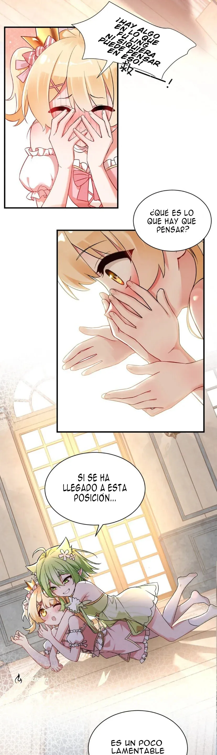 Yo, que tengo rasgos carismáticos naturales, fui el objetivo de los discípulos de Yandere Capítulo 1 en Línea - página 5