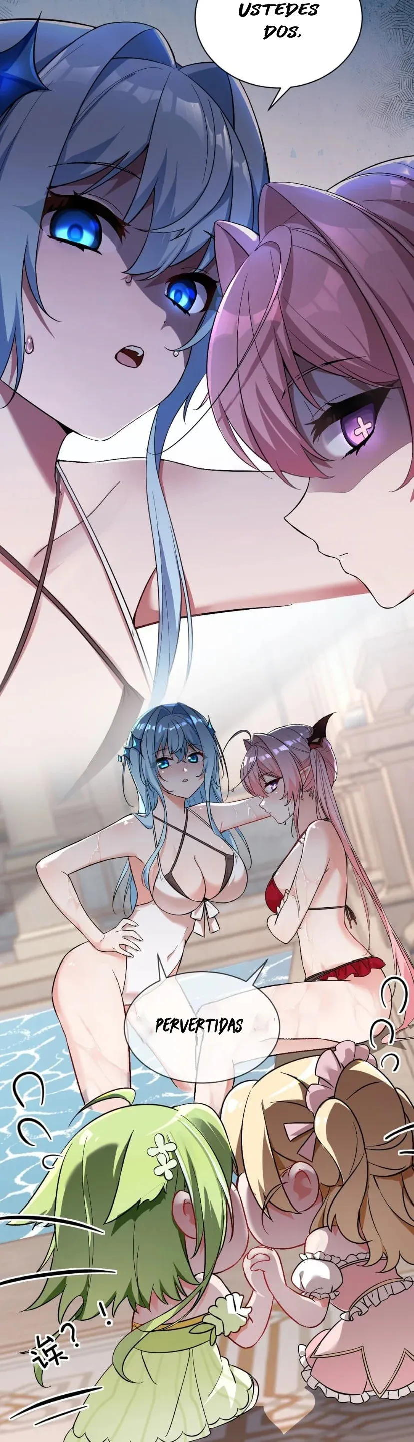 Yo, que tengo rasgos carismáticos naturales, fui el objetivo de los discípulos de Yandere Capítulo 1 en Línea - página 7