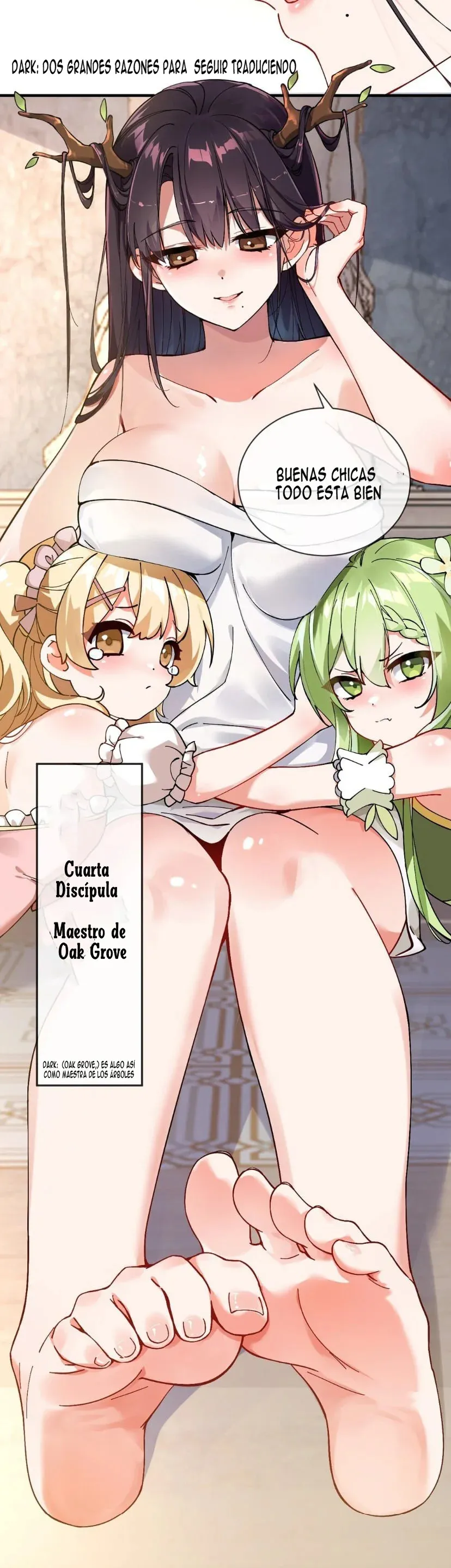 Yo, que tengo rasgos carismáticos naturales, fui el objetivo de los discípulos de Yandere Capítulo 1 en Línea - página 9