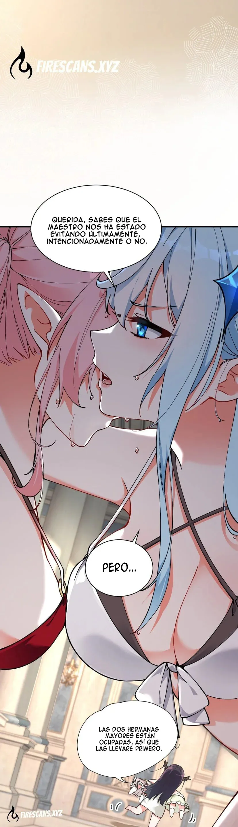 Yo, que tengo rasgos carismáticos naturales, fui el objetivo de los discípulos de Yandere Capítulo 1 en Línea - página 10