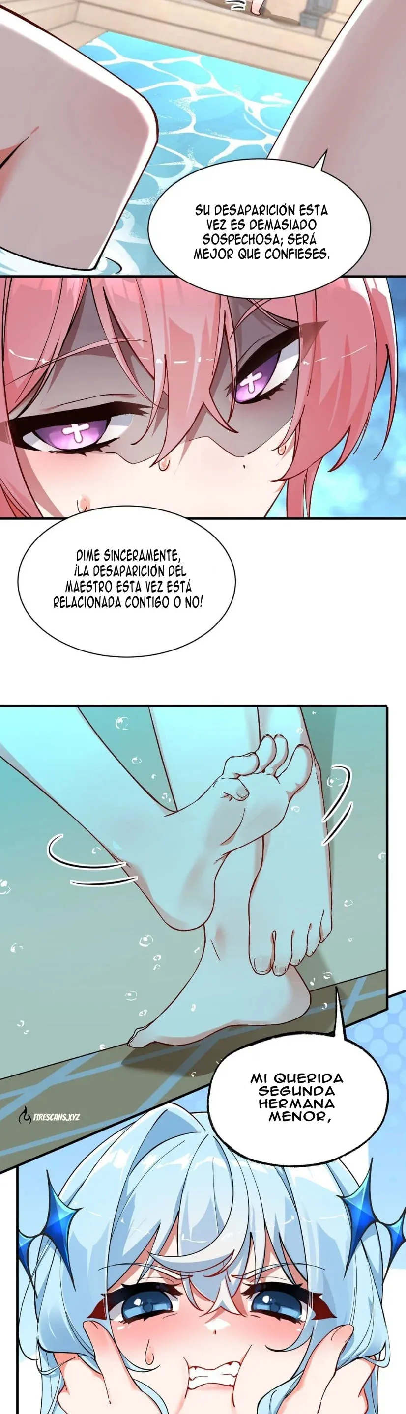 Yo, que tengo rasgos carismáticos naturales, fui el objetivo de los discípulos de Yandere Capítulo 1 en Línea - página 11