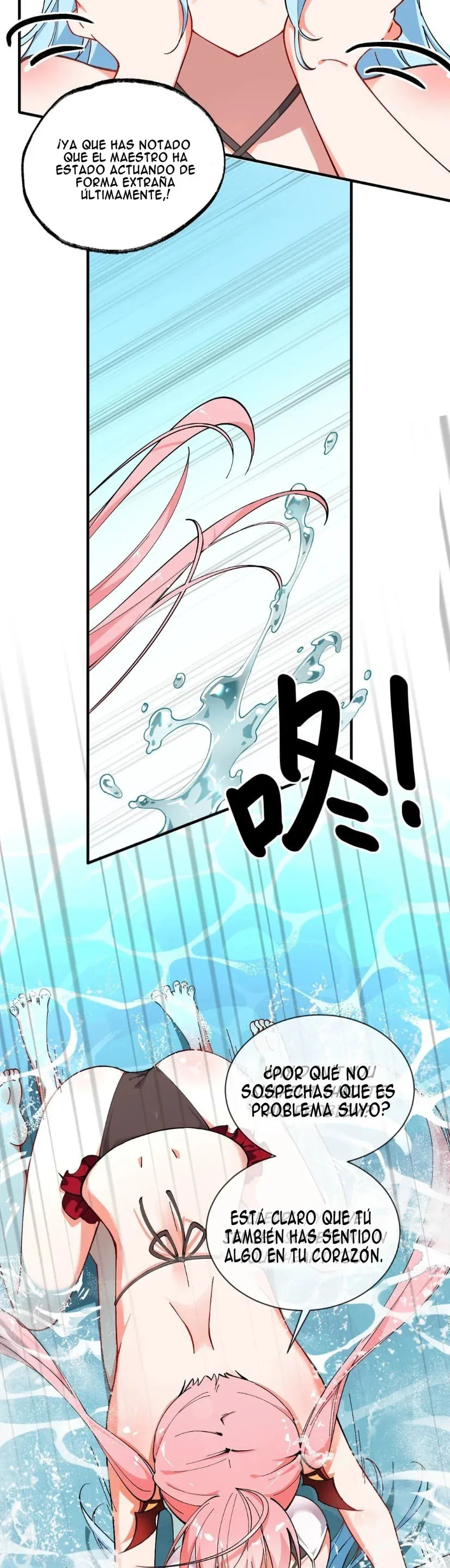 Yo, que tengo rasgos carismáticos naturales, fui el objetivo de los discípulos de Yandere Capítulo 1 en Línea - página 12