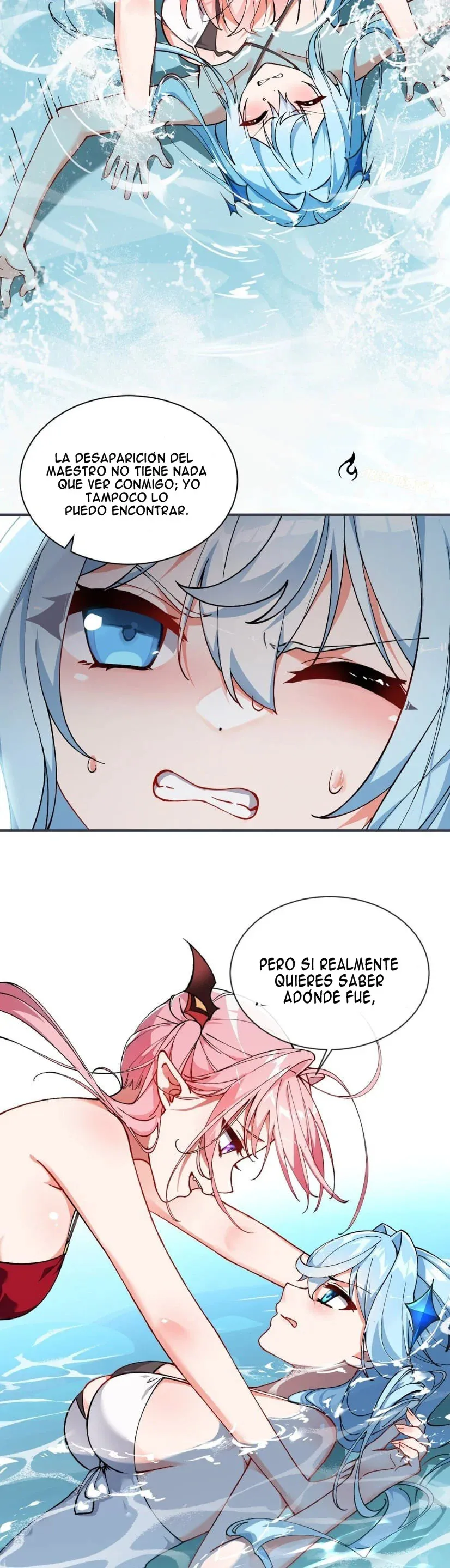 Yo, que tengo rasgos carismáticos naturales, fui el objetivo de los discípulos de Yandere Capítulo 1 en Línea - página 13