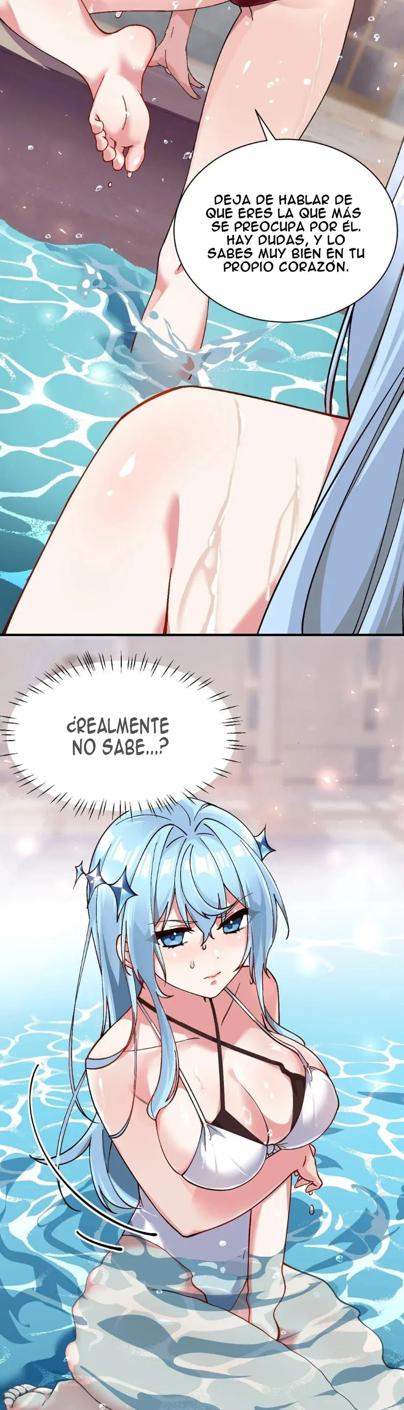 Yo, que tengo rasgos carismáticos naturales, fui el objetivo de los discípulos de Yandere Capítulo 1 en Línea - página 15