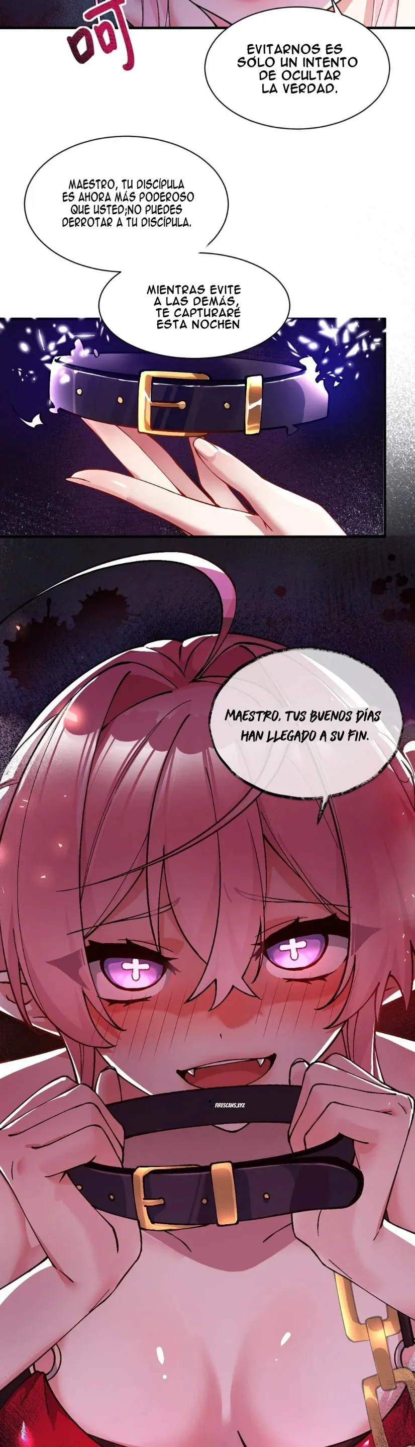Yo, que tengo rasgos carismáticos naturales, fui el objetivo de los discípulos de Yandere Capítulo 1 en Línea - página 18