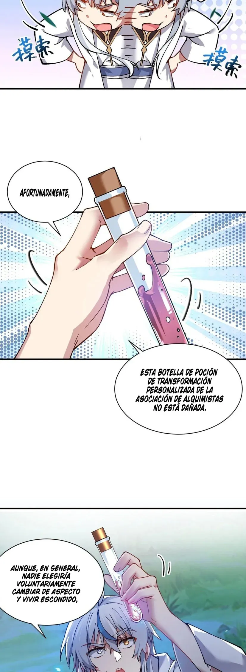 Yo, que tengo rasgos carismáticos naturales, fui el objetivo de los discípulos de Yandere Capítulo 1 en Línea - página 23