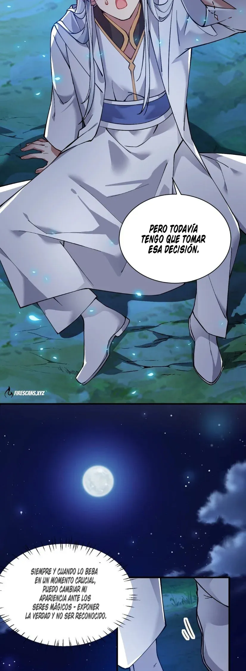 Yo, que tengo rasgos carismáticos naturales, fui el objetivo de los discípulos de Yandere Capítulo 1 en Línea - página 24