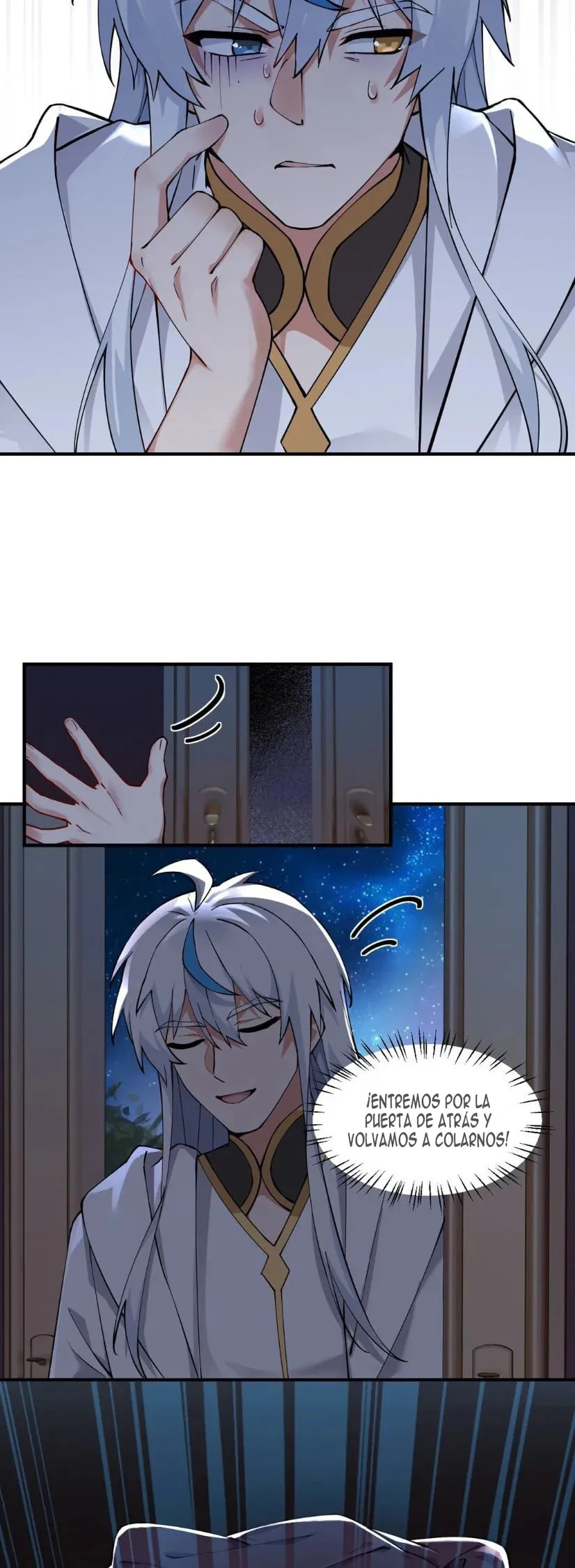 Yo, que tengo rasgos carismáticos naturales, fui el objetivo de los discípulos de Yandere Capítulo 1 en Línea - página 28