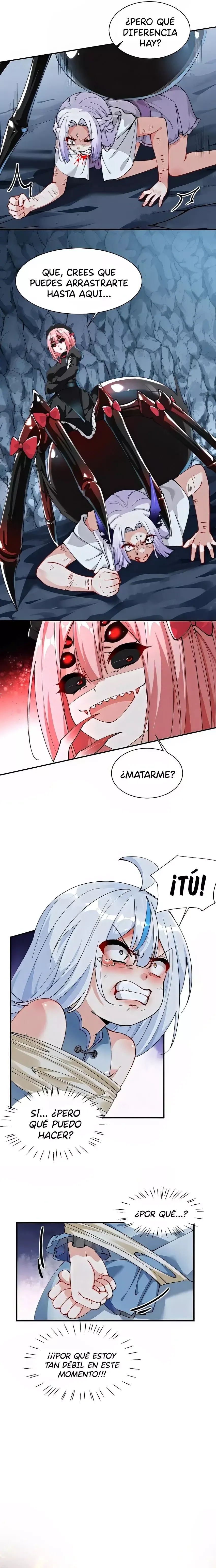 Yo, que tengo rasgos carismáticos naturales, fui el objetivo de los discípulos de Yandere Capítulo 21 en Línea - página 3