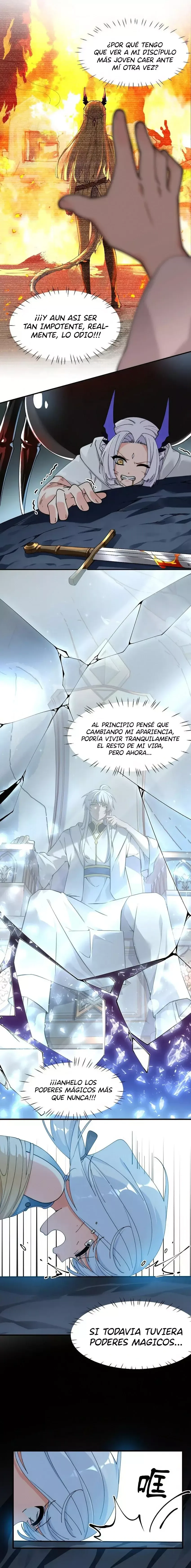 Yo, que tengo rasgos carismáticos naturales, fui el objetivo de los discípulos de Yandere Capítulo 21 en Línea - página 4