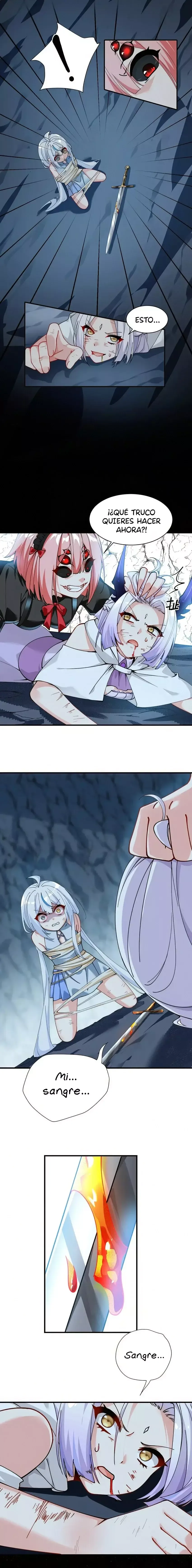 Yo, que tengo rasgos carismáticos naturales, fui el objetivo de los discípulos de Yandere Capítulo 21 en Línea - página 5