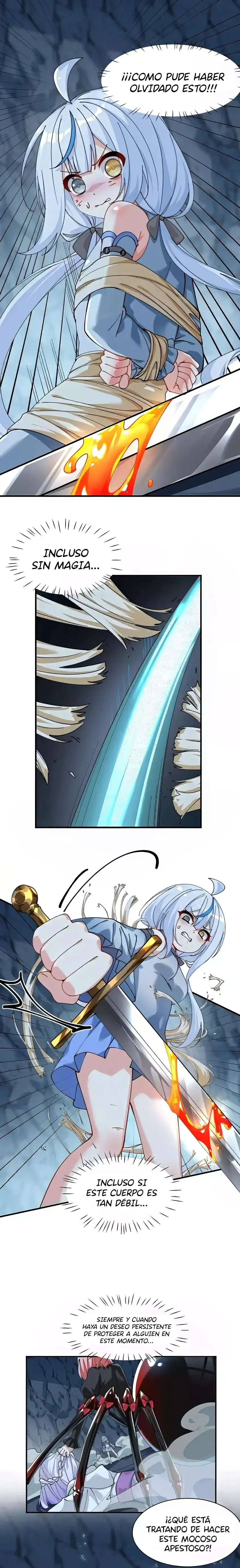Yo, que tengo rasgos carismáticos naturales, fui el objetivo de los discípulos de Yandere Capítulo 21 en Línea - página 7