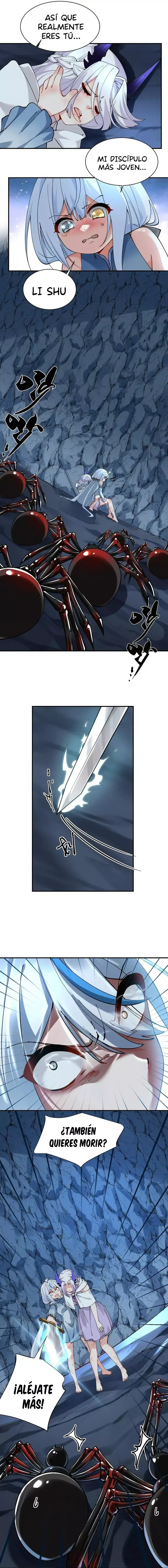 Yo, que tengo rasgos carismáticos naturales, fui el objetivo de los discípulos de Yandere Capítulo 21 en Línea - página 10