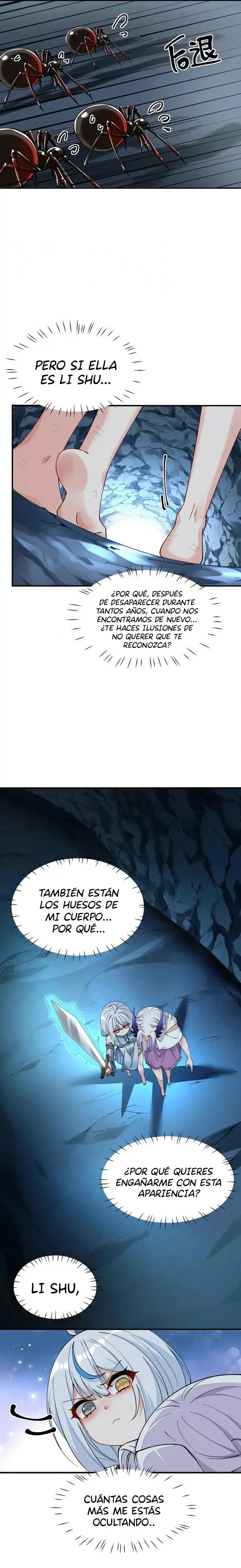 Yo, que tengo rasgos carismáticos naturales, fui el objetivo de los discípulos de Yandere Capítulo 21 en Línea - página 11