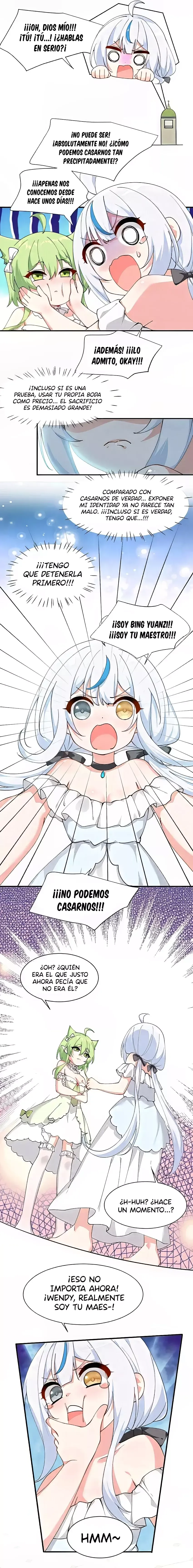 Yo, que tengo rasgos carismáticos naturales, fui el objetivo de los discípulos de Yandere Capítulo 29 en Línea - página 5