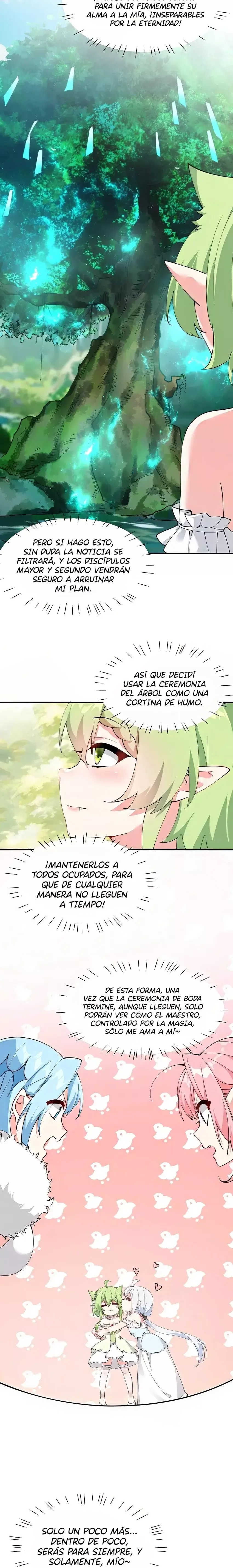 Yo, que tengo rasgos carismáticos naturales, fui el objetivo de los discípulos de Yandere Capítulo 29 en Línea - página 8
