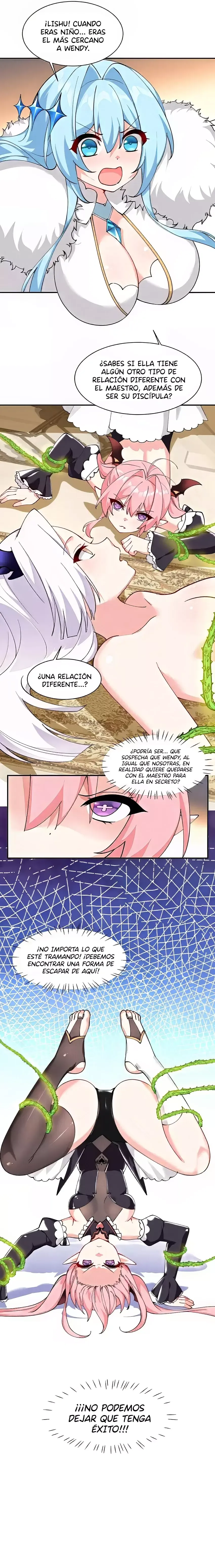 Yo, que tengo rasgos carismáticos naturales, fui el objetivo de los discípulos de Yandere Capítulo 29 en Línea - página 10