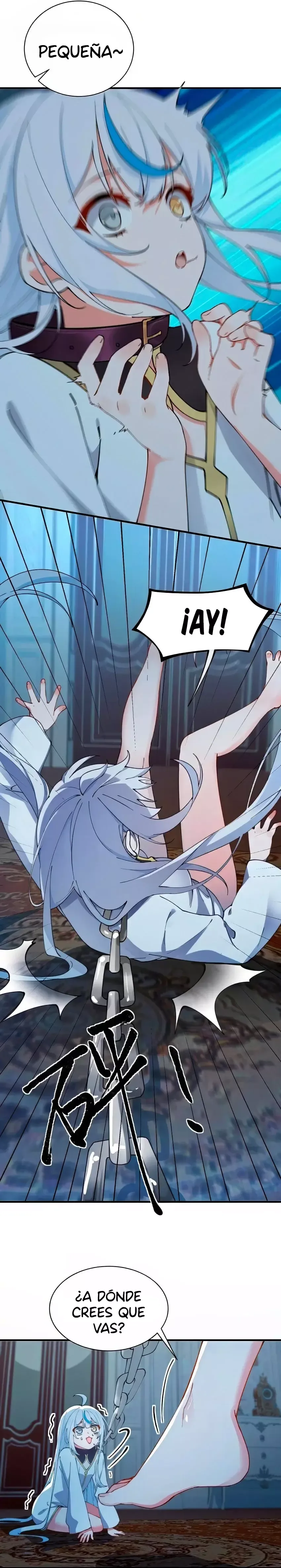 Yo, que tengo rasgos carismáticos naturales, fui el objetivo de los discípulos de Yandere Capítulo 3 en Línea - página 4
