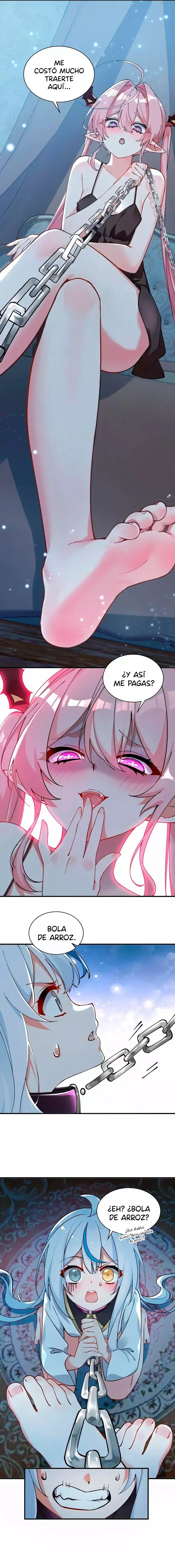 Yo, que tengo rasgos carismáticos naturales, fui el objetivo de los discípulos de Yandere Capítulo 3 en Línea - página 5