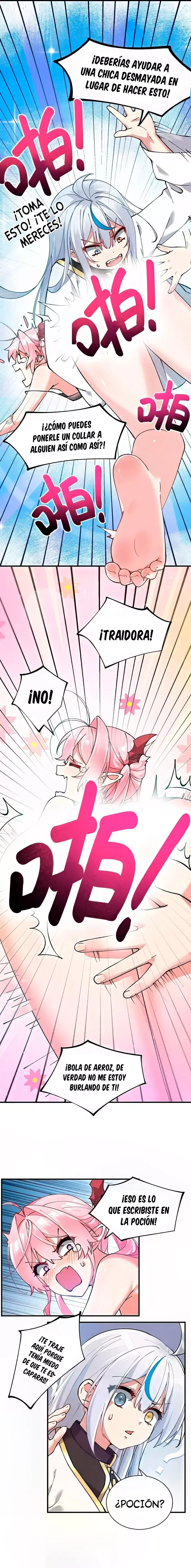 Yo, que tengo rasgos carismáticos naturales, fui el objetivo de los discípulos de Yandere Capítulo 3 en Línea - página 7