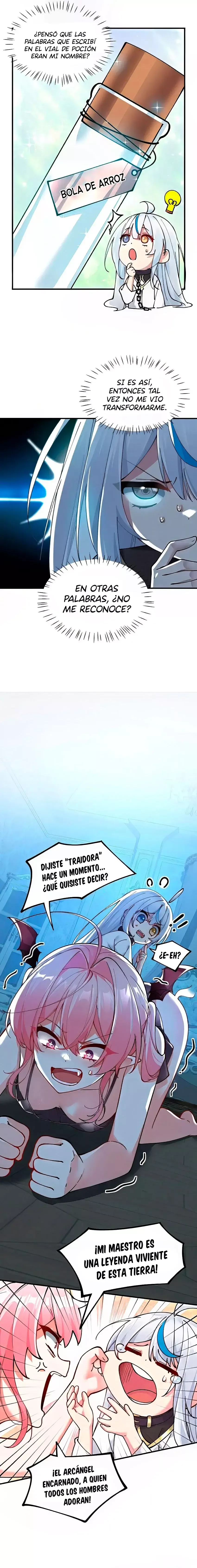 Yo, que tengo rasgos carismáticos naturales, fui el objetivo de los discípulos de Yandere Capítulo 3 en Línea - página 8