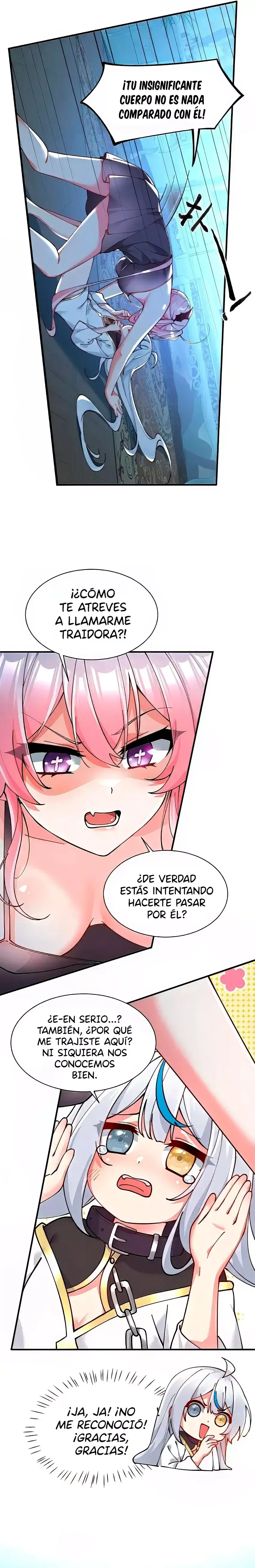 Yo, que tengo rasgos carismáticos naturales, fui el objetivo de los discípulos de Yandere Capítulo 3 en Línea - página 9
