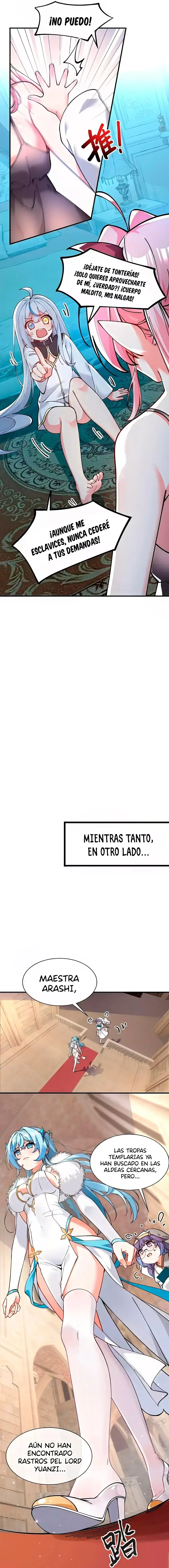 Yo, que tengo rasgos carismáticos naturales, fui el objetivo de los discípulos de Yandere Capítulo 3 en Línea - página 11
